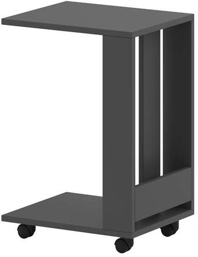 Houseland Edi coffee table, anthracite grey - Side Table - Main image