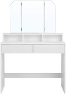 Songmics Cosmetic dressing table Velisa 142 cm, white - Dressing Table