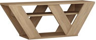 TV stolek Houseland Pipralla 110 cm dub přírodní - TV stolek