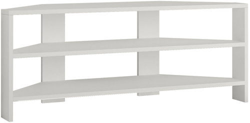 Houseland Thales corner, white - TV Table - Main image