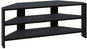 TV Table Houseland Thales TV corner table, black oak - TV stolek