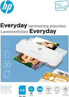 HP Everyday A4 80 Micron Big Pack, 100 db - Lamináló fólia