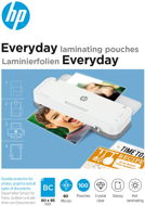 HP Everyday Visitenkartenhalter 80 Micron, 100 Stück - Laminierfolie