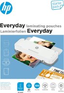 HP Everyday Starter Set 80 Mikron, 100 Stück - Laminierfolie
