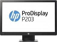 20" HP ProDisplay P203 - LCD Monitor
