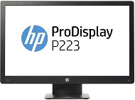 21,5" HP P223 ProDisplay - LCD Monitor