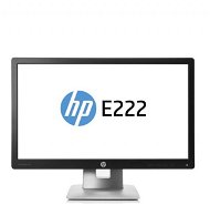 21.5" HP EliteDisplay E222 Schwarz - LCD Monitor