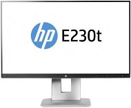 23" HP EliteDisplay E230t Touch - LCD monitor