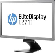 27" HP EliteDisplay E271i strieborný - LCD monitor