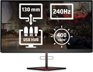 24.5" HP OMEN X 25f - LCD monitor