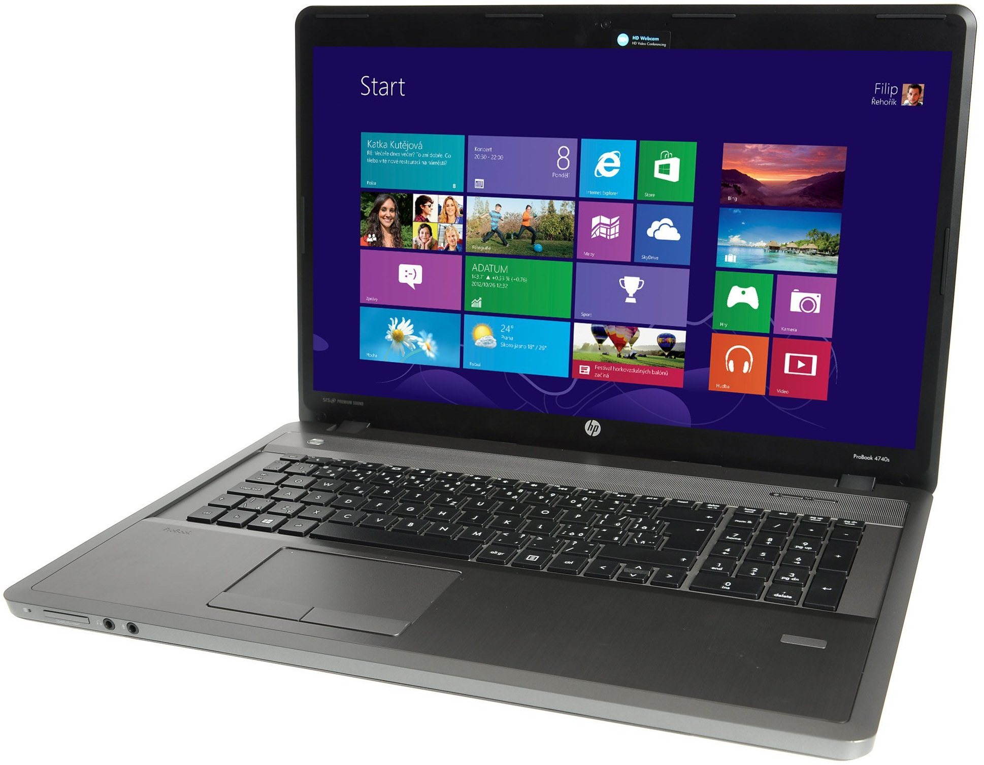 HP ProBook 4740s Core i5 3230M ノートパソコン hp ProBook 4740s