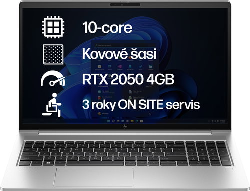 HP EliteBook 650 G10 - Laptop - Main image