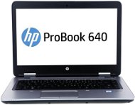 HP ProBook 640 G2 Ezüst / Fekete - Laptop