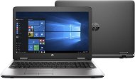 HP ProBook 650 G2 Black/Silver - Laptop