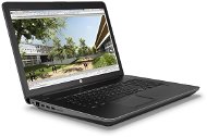 HP ZBook 17 G3 black/gray - Laptop