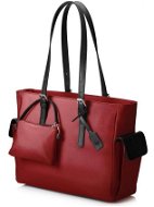 HP Ladies Slim Tote Red 14 &quot; - Taška na notebook