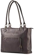 HP Ladies Leather Tote Brown 15.6" - Laptoptasche