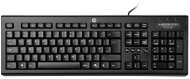 HP Classic Wired Keyboard CZ - Klávesnica