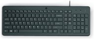 HP 150 Wired Keyboard – CZ - Klávesnica