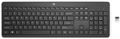 HP 230 Wireless Keyboard - CZ/SK