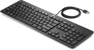 HP USB Business Slim Smartcard Keyboard CZ - Tastatur