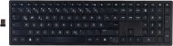 HP Pavilion Wireless Keyboard 600 Black DE - Keyboard