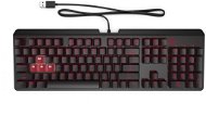 OMEN by HP Encoder Keyboard (Red Cherry Keys) – CZ - Herná klávesnica