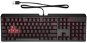 OMEN by HP Encoder Keyboard (Brown Cherry Keys) – CZ - Herná klávesnica