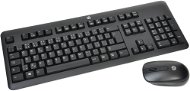 HP Wireless Keyboard & Mouse CZ - Set klávesnice a myši