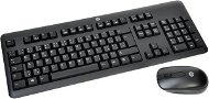 HP Wireless Keyboard & Mouse SK - Keyboard and Mouse Set