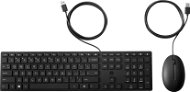 HP Wired 320MK Combo - EN - Keyboard and Mouse Set
