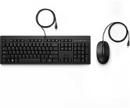 HP 225 Mouse & Keyboard – CZ/SK - Set klávesnice a myši