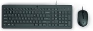 Tastatur/Maus-Set HP 150 Wired Mouse and Keyboard - US - Set klávesnice a myši
