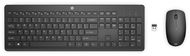 HP 230 Wireless Keyboard & Mouse – CZ - Set klávesnice a myši