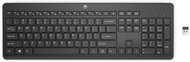 HP 230 Wireless Keyboard & Mouse - DE - Tastatur/Maus-Set