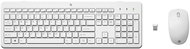 HP 230 Wireless Mouse Keyboard White - DE - Tastatur/Maus-Set