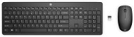 HP 235 Wireless Mouse and KB Combo - CZ/SK - Set klávesnice a myši