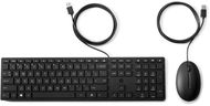 HP 320MK Wired Mouse and Keyboard - CZ/SK - Set klávesnice a myši
