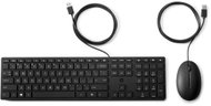 HP 320MK Wired Mouse and Keyboard - UK - Keyboard and Mouse Set