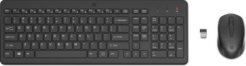 HP 330 Drahtlose Maus und Tastatur - US - Tastatur/Maus-Set - Hauptbild