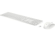 HP 650 Wireless Keyboard & Mouse White - HU - Billentyűzet+egér szett