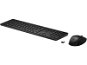HP 650 Wireless Keyboard & Mouse Black - CZ/SK - Set klávesnice a myši