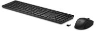 HP 655 Wireless Keyboard and Mouse Combo - CZ/SK - Set klávesnice a myši