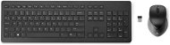 Set klávesnice a myši HP Wireless 950MK Keyboard Mouse - CZ - Set klávesnice a myši