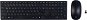 HP Pavilion Wireless Deskset 800 Black DE - Tastatur/Maus-Set