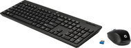 HP Wireless Keyboard & Mouse 200 ENG - Keyboard and Mouse Set