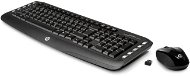 HP Wireless Classic Desktop - Keyboard and Mouse Set