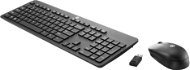 HP Wireless dünne Tastatur und Maus Geschäft - Tastatur/Maus-Set