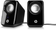HP Multimedia-Lautsprecher 2.0 Schwarz - Lautsprecher
