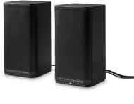 HP S5000 hangszórók 2.0, Fekete - Hangfal